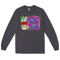 Smoke iced coffee sarcasm Long Sleeve Tee - RacoonDesign
