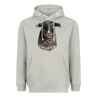Moon Dust dorper sheep head Heavyweight Hoodie - LillyAllenDesigns