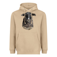 Mushroom dorper sheep head Heavyweight Hoodie - LillyAllenDesigns