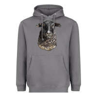 Storm dorper sheep head Heavyweight Hoodie - LillyAllenDesigns
