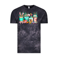 Cloud Black easter nurse coffee cups Vintage Tee - Zillion Design Studio
