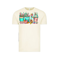 Vintage Arctic easter nurse coffee cups Vintage Tee - Zillion Design Studio