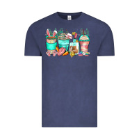Easter Nurse Coffee Cups Vintage Tee | Teevron