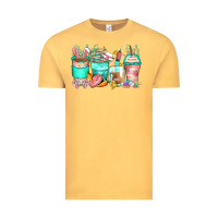 Vintage Mustard easter nurse coffee cups Vintage Tee - Zillion Design Studio