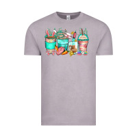 Vintage Zinc easter nurse coffee cups Vintage Tee - Zillion Design Studio