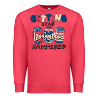 Cardinal getting star spangled hammered Premium Sweatshirt - MaliasSmallBusiness