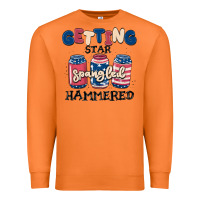 Carrot getting star spangled hammered Premium Sweatshirt - MaliasSmallBusiness