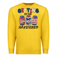 Lemon getting star spangled hammered Premium Sweatshirt - MaliasSmallBusiness