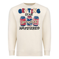 Sandshell getting star spangled hammered Premium Sweatshirt - MaliasSmallBusiness