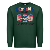 Getting Star Spangled Hammered Premium Sweatshirt | Teevron