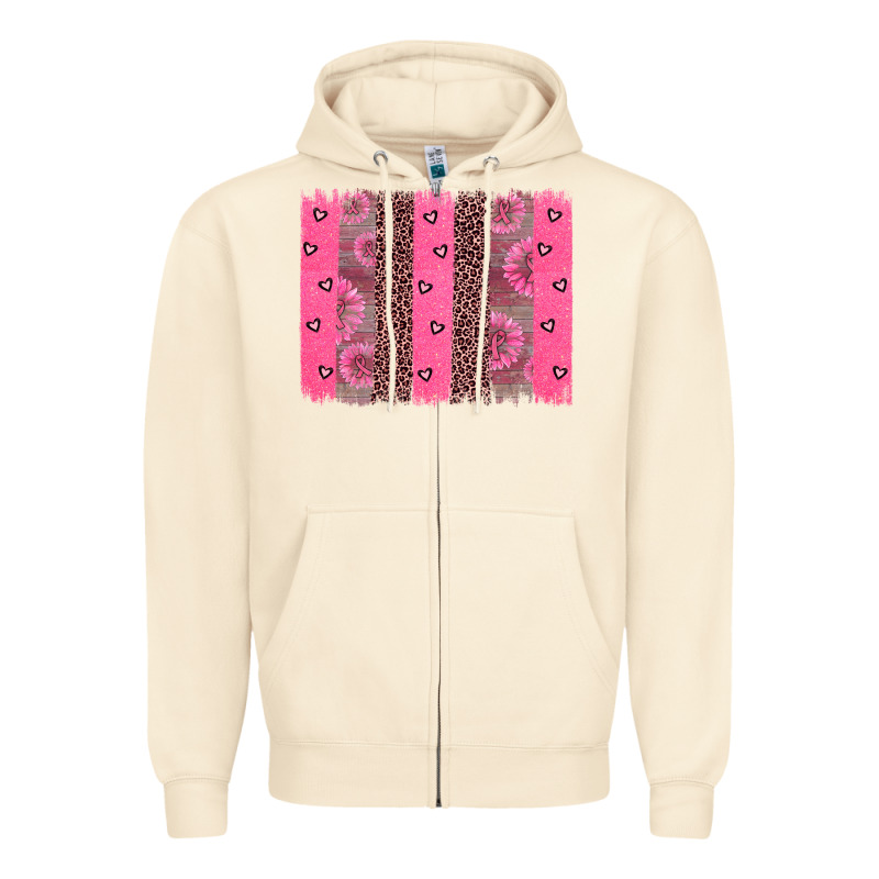 Ribbon Brush Stoke Zipper Hoodie by JahusDesignShop | Teevron