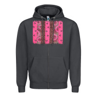 Smoke ribbon brush stoke Zipper Hoodie - JahusDesignShop
