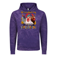 Cloud Purple let me check my giveashitometer Vintage Hoodie - texasbilliewilder