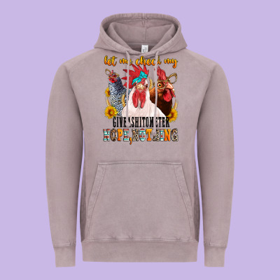Vintage Hoodie let me check my giveashitometer