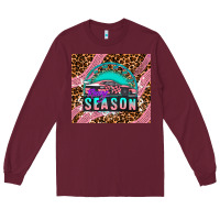Burgundy pink racing car Long Sleeve Tee - AdoDesignShop