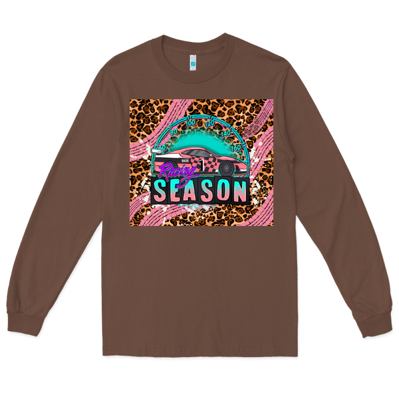 Pink Racing Car Long Sleeve Tee by AdoDesignShop | Teevron