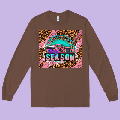 Pink Racing Car Long Sleeve Tee Designed By Adodesignshop