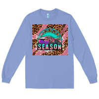 Colony Blue pink racing car Long Sleeve Tee - AdoDesignShop
