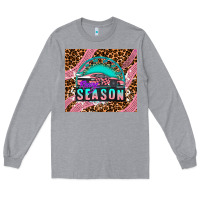 Heather Grey pink racing car Long Sleeve Tee - AdoDesignShop