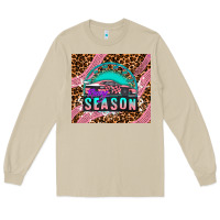 Mushroom pink racing car Long Sleeve Tee - AdoDesignShop