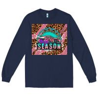 Navy pink racing car Long Sleeve Tee - AdoDesignShop