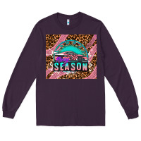 Plum pink racing car Long Sleeve Tee - AdoDesignShop