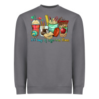 Storm 100 days of coffee and chaos coffee cups Heavyweight Sweatshirt - Zillion Design Studio