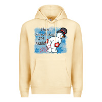 Pina Colada how snowflakes are made winter christmas Premium Hoodie - MaliasSmallBusiness