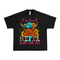 Black i'm head heffa just ask me Urban Heavy Tee - Zillion Design Studio