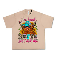 Burro i'm head heffa just ask me Urban Heavy Tee - Zillion Design Studio
