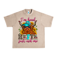 French Oak i'm head heffa just ask me Urban Heavy Tee - Zillion Design Studio