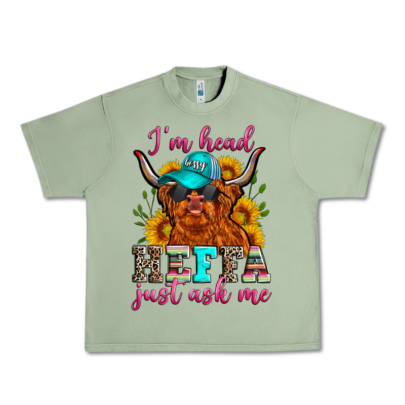 I'm Head Heffa Just Ask Me Urban Heavy Tee by Zillion Design Studio | Teevron