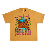 Peanut Butter i'm head heffa just ask me Urban Heavy Tee - Zillion Design Studio