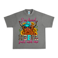 Tornado i'm head heffa just ask me Urban Heavy Tee - Zillion Design Studio