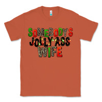 Copper Somebody's Jolly Ass Wife Classic Tee - FaDigitalArtStudio