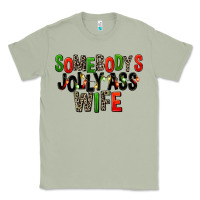 Matcha Somebody's Jolly Ass Wife Classic Tee - FaDigitalArtStudio