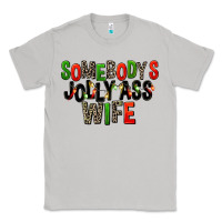 Moon Dust Somebody's Jolly Ass Wife Classic Tee - FaDigitalArtStudio