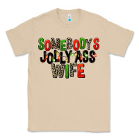 Mushroom Somebody's Jolly Ass Wife Classic Tee - FaDigitalArtStudio