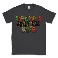 Smoke Somebody's Jolly Ass Wife Classic Tee - FaDigitalArtStudio