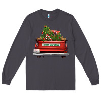 Smoke Christmas trees truck Long Sleeve Tee - FaDigitalArtStudio