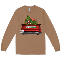 Toasted Coconut Christmas trees truck Long Sleeve Tee - FaDigitalArtStudio