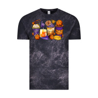 Cloud Black basketball coffee cups Vintage Tee - Zillion Design Studio