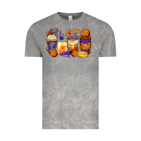 Cloud Rock basketball coffee cups Vintage Tee - Zillion Design Studio