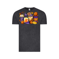 Vintage Black basketball coffee cups Vintage Tee - Zillion Design Studio