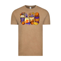 Vintage Coffee basketball coffee cups Vintage Tee - Zillion Design Studio