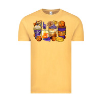 Basketball Coffee Cups Vintage Tee | Teevron