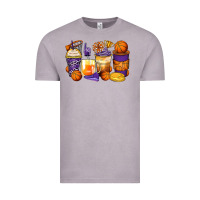 Vintage Zinc basketball coffee cups Vintage Tee - Zillion Design Studio