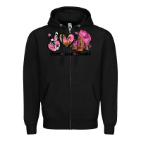 Black peace love  cowgirl Zipper Hoodie - AdoDesignShop
