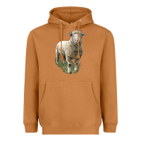 Meerkat dorset sheep Heavyweight Hoodie - LillyAllenDesigns