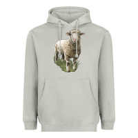 Moon Dust dorset sheep Heavyweight Hoodie - LillyAllenDesigns